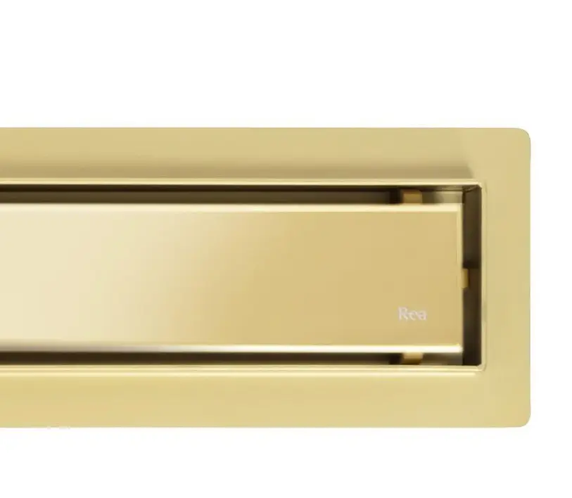 Душовий канал Rea Neox 100 см з мокрим затвором 2-в-1 gold REA-G2565 - фото 4