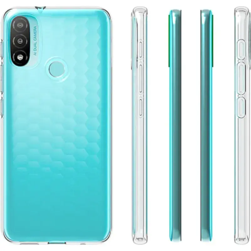 Чохол до мобільного телефона BeCover Motorola Moto E20 Transparancy (706922) - фото 3