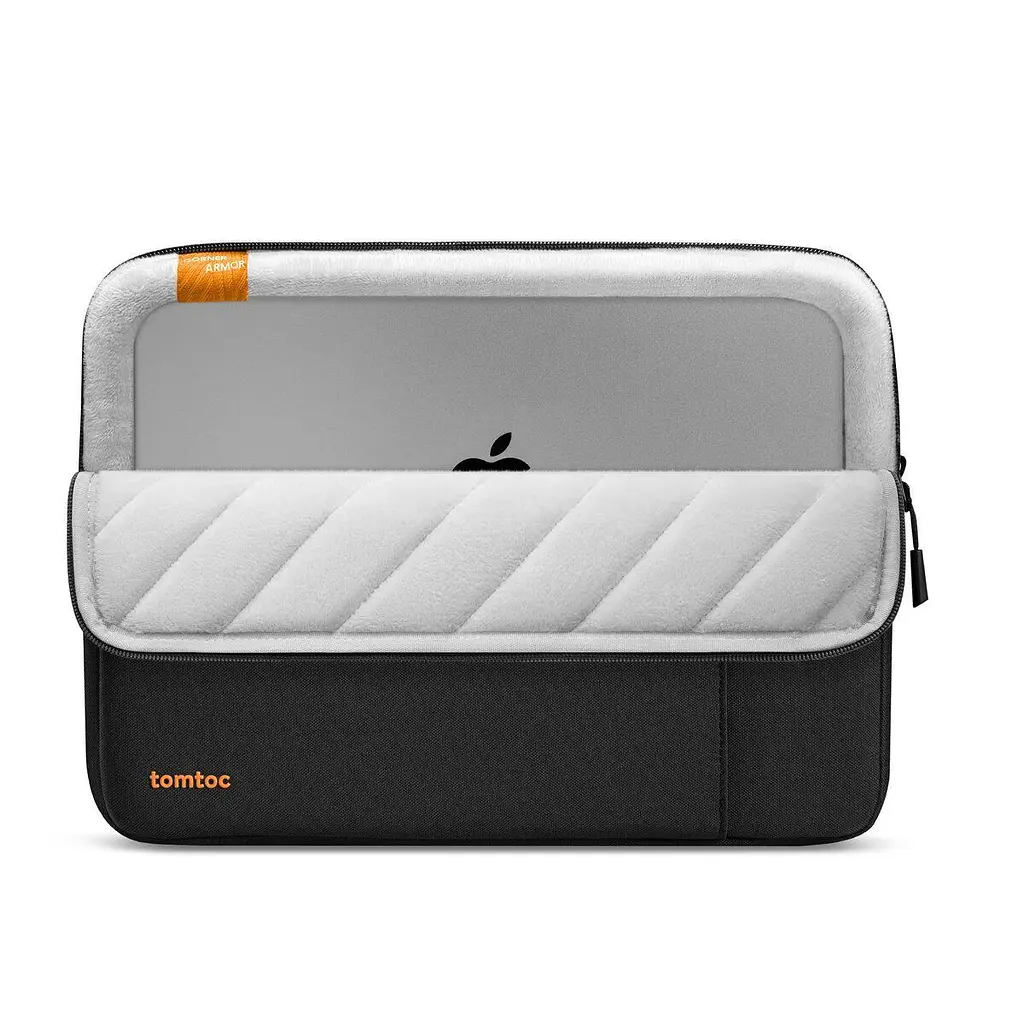 Чохол для ноутбука Tomtoc Defender-A13 Laptop Sleeve Kit Black 14 Inch A13D2DV - фото 3