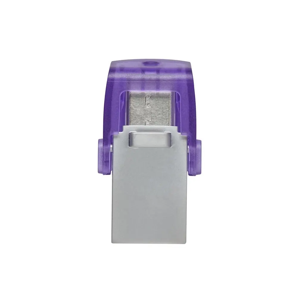 USB флеш накопичувач Kingston 64GB DataTraveler microDuo 3C USB 3.2/Type C (DTDUO3CG3/64GB) - фото 3