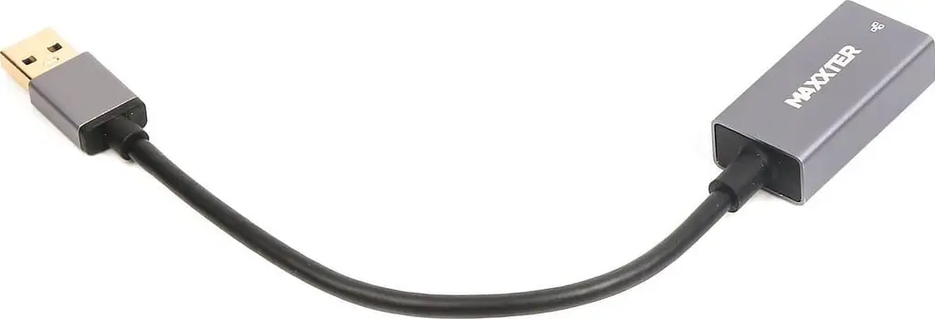 Мережева карта Maxxter USB NEA-U3-01 (NEA-U3-01) - фото 2