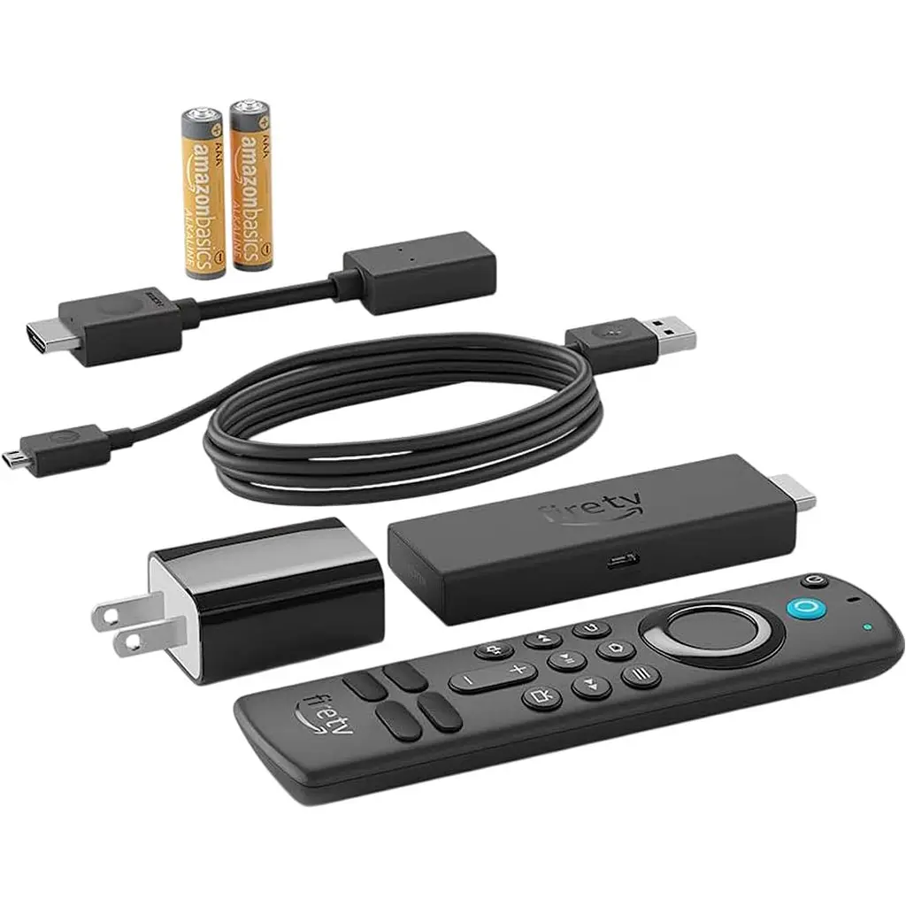 Медиаплеер Amazon Fire TV Stick 4K Max Wi-Fi 6 [132295] - фото 2