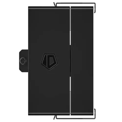 Кулер для процесора ID-Cooling SE-214-XT V2 Black, Intel: 1851/1700/1200/115x/20xx, AMD: AM5/AM4, 128×73×152mm, 120mm 4-pin PWM, 300~2000±10% RPM, TDP 200W, 27.2dB(A) Max - фото 3