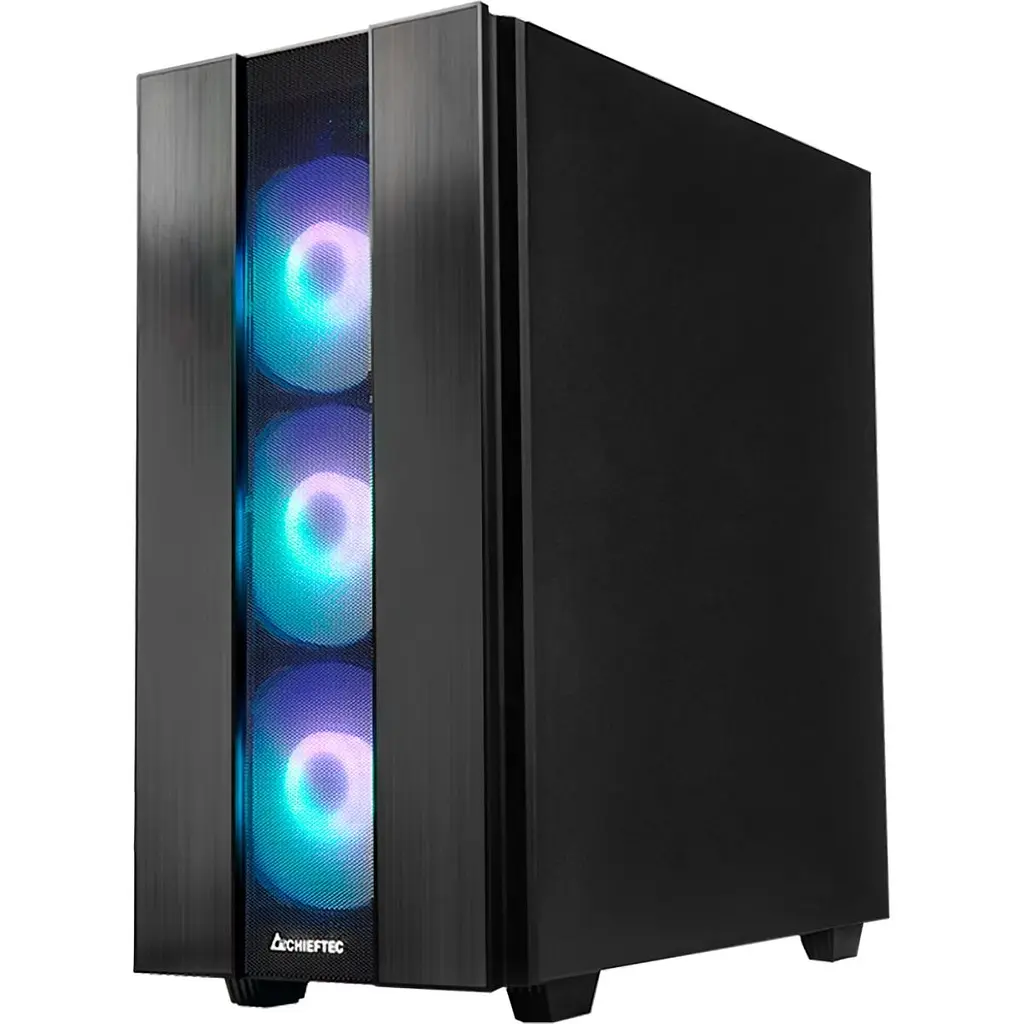 Корпус Chieftec Gaming Hunter 2 Black (GS-02B-OP) [134601] - фото 2