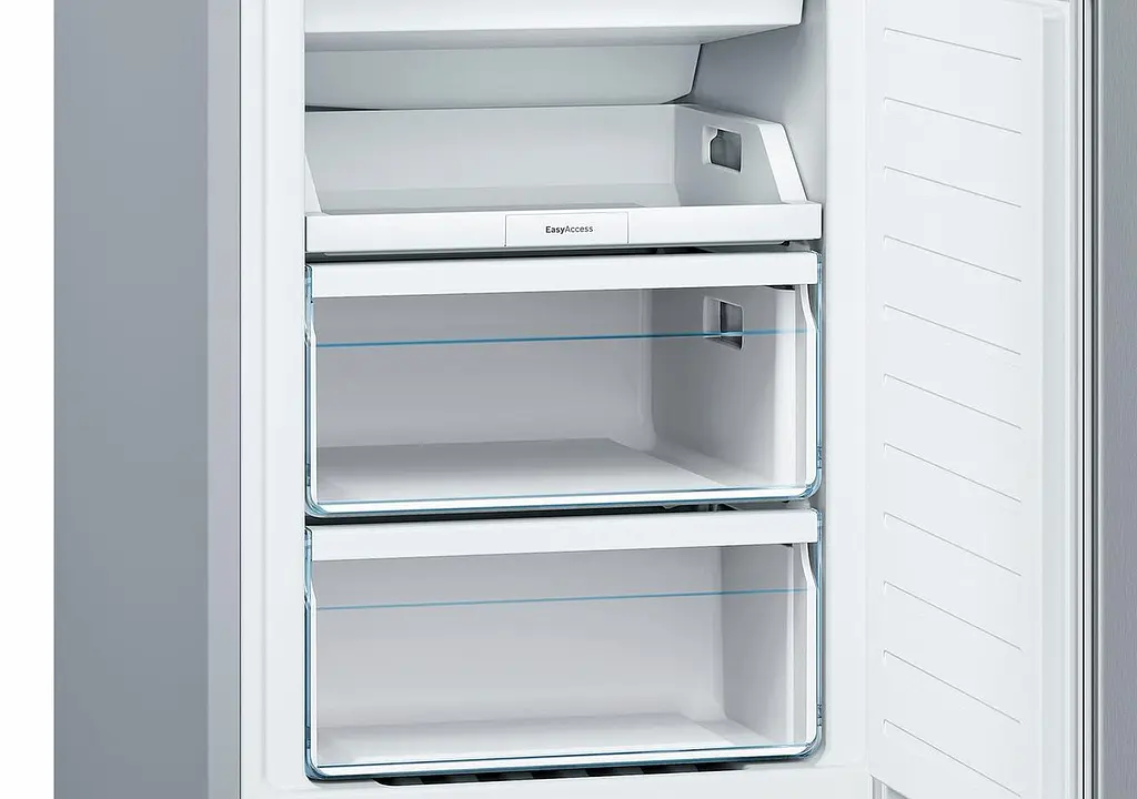 Холодильник із нижньою морозильною камерою Bosch KGN36NL306 нержавіюча сталь (KGN36NL306) - фото 6