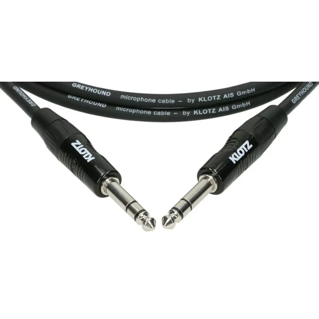Комутаційний кабель Jack 6.3 Stereo — Jack 6.3 Stereo 6 м KLOTZ GRG1PP06.0 - фото 2