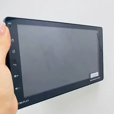 Автомобильная магнитола с сенсорным экраном 1DIN CAR MP5 9010C Carplay - фото 2