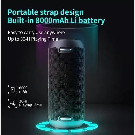 Портативна колонка Mifa A90 Black - фото 6