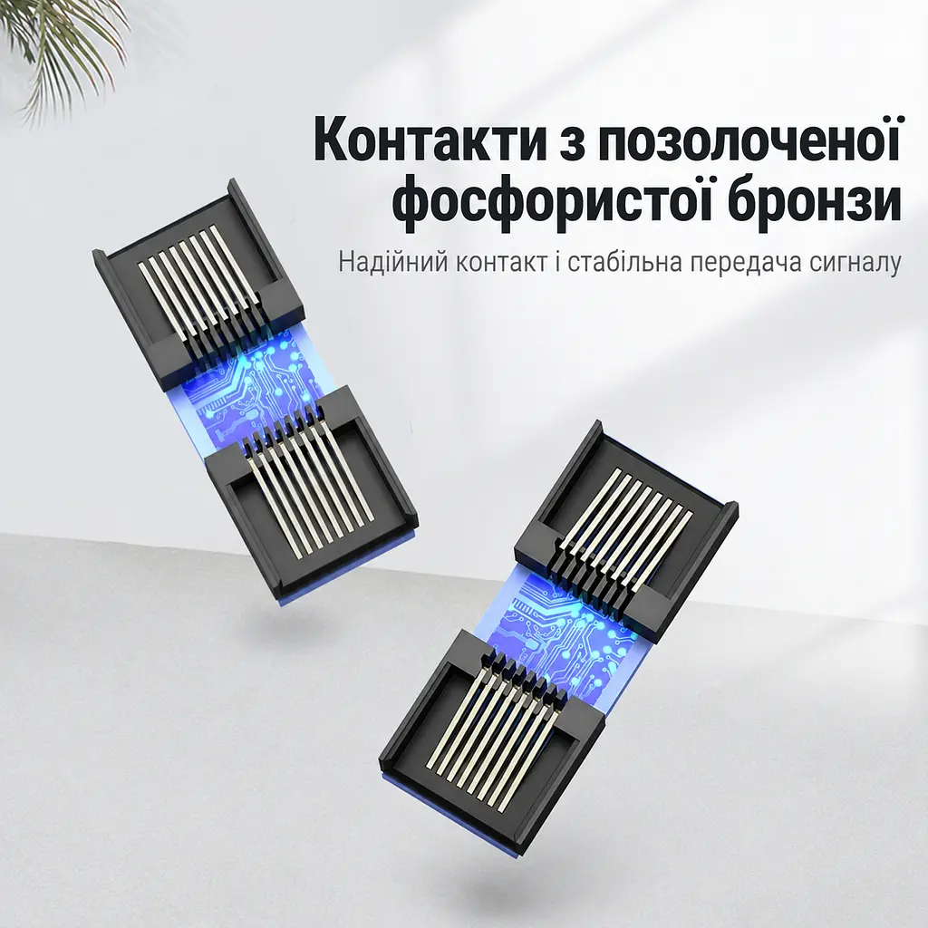 Мережевий з'єднувач Vention IPVB0 Keystone RJ45 Cat.6 чорний (IPVB0) - фото 5
