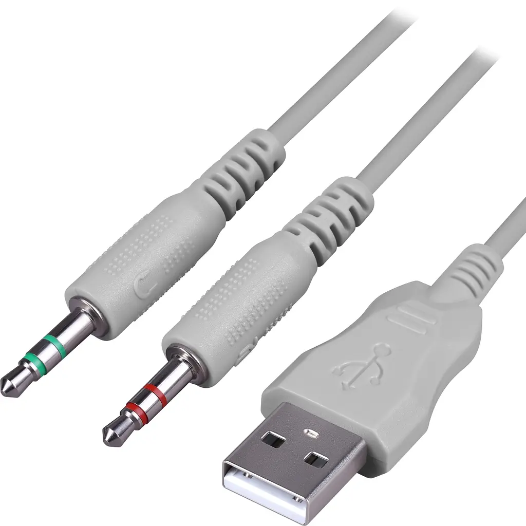 Гарнітура Defender Eclipse, USB, 2м, White - фото 7