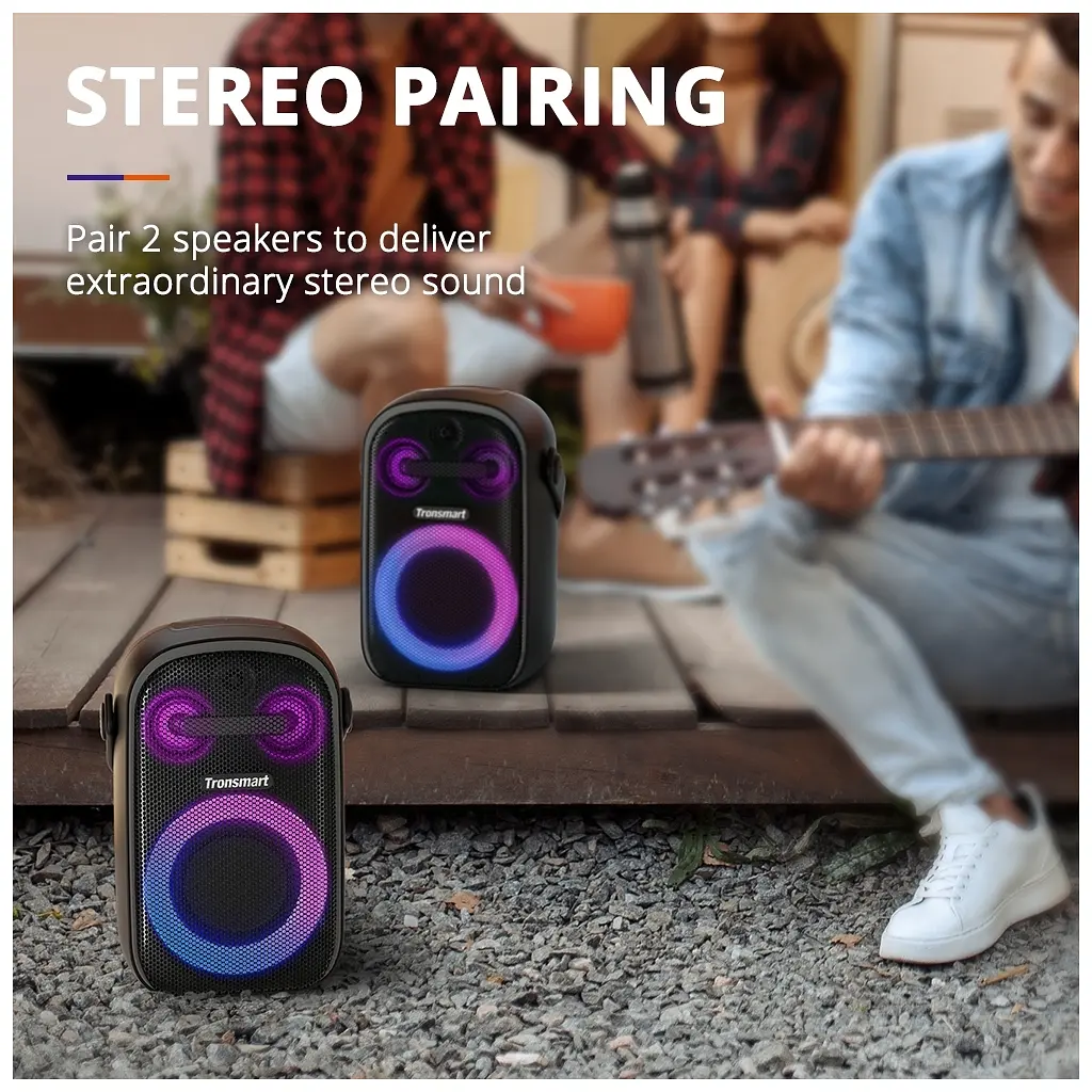 Акустична система Tronsmart Halo 100 Black (862339) - фото 6