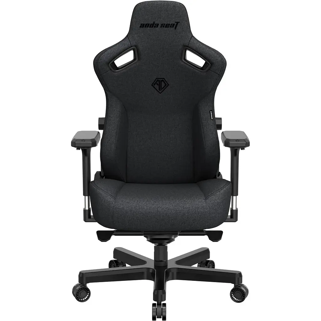 Геймерское кресло Anda Seat Kaiser 3 XL Fabric Dark Gray (AD12YDC-XL-01-GB-CF) [126345] - фото 2