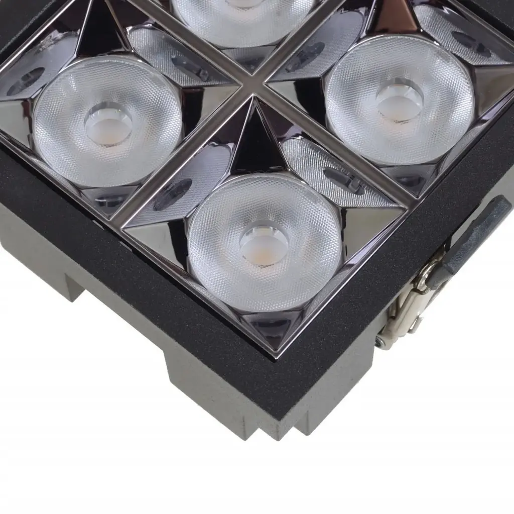 Світильник точковий Brille LED HDL-DT 203/5*4W NW BK 36-304 - фото 6