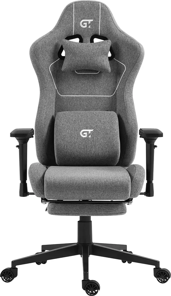 Геймерське крісло GT Racer X-2305 Fabric Gray ( X-2305 Fabric Gray)