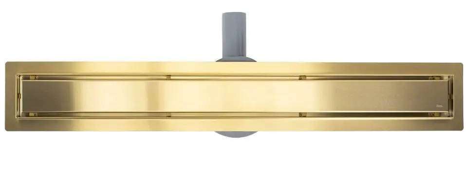 Трап для душу Rea Neox 100 Pro brushed gold 2в1 REA-G2850 - фото 6