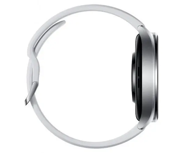 Умные часы Xiaomi Watch 2 серебристые серый ремешок (BHR8034GL) - фото 2