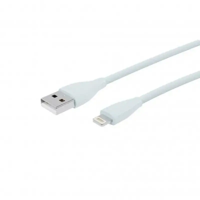 Дата кабель USB 2.0 AM to Lightning 1.0m Maxxter (UB-L-USB-01MG) - фото 2