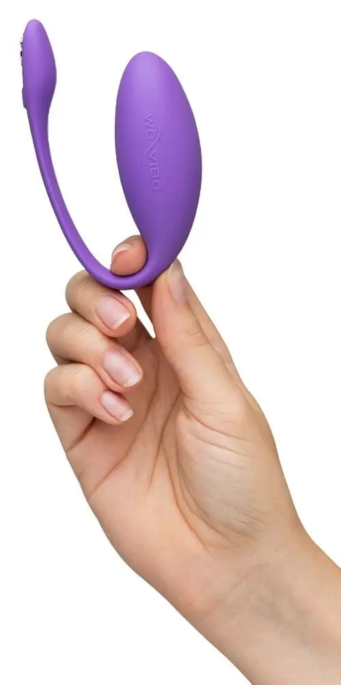 Смарт-віброяйце We-Vibe Jive Lite Purple, невеликий розмір - фото 5