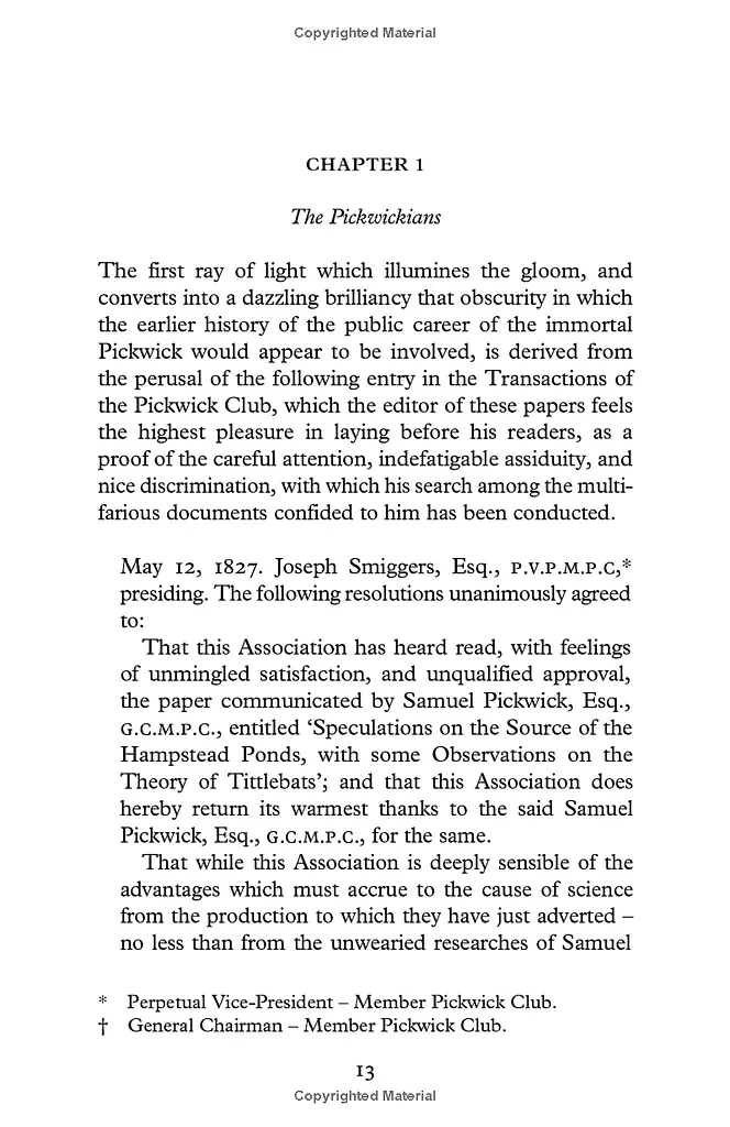 The Pickwick Papers - фото 2