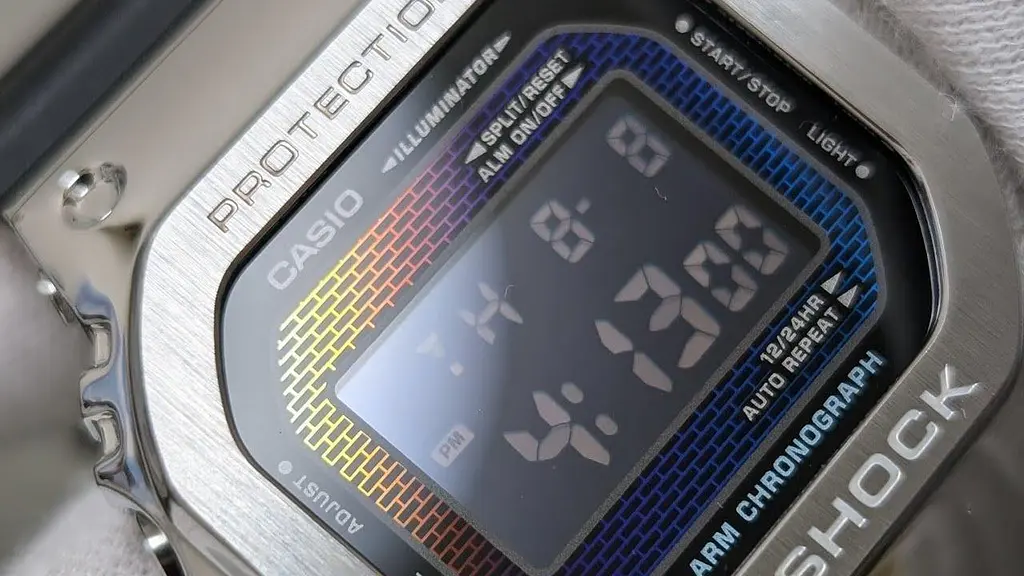 Годинник Casio GM-5600RW-1ER - фото 2