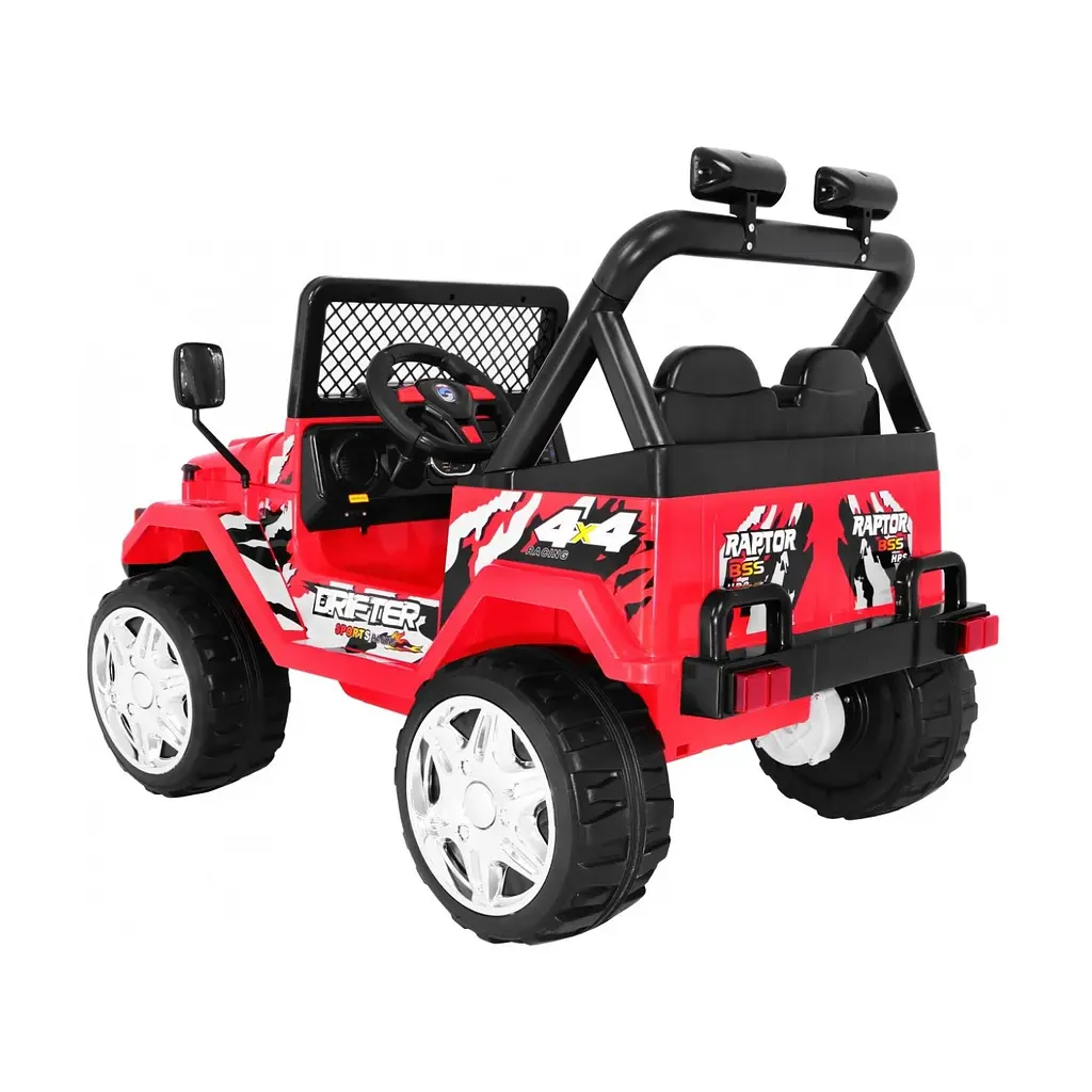 Электромобиль Ramiz Raptor Drifter 2х6 В, красный (PA.S618B.CR) - фото 9