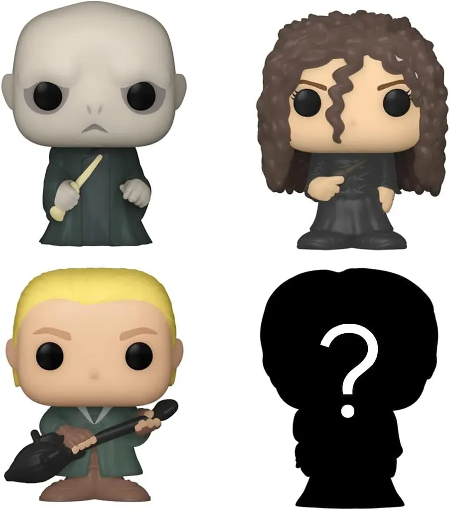 Набор подарочный Funko POP Bitty: Harry Potter - Voldemort 4PK det0018350 - фото 3