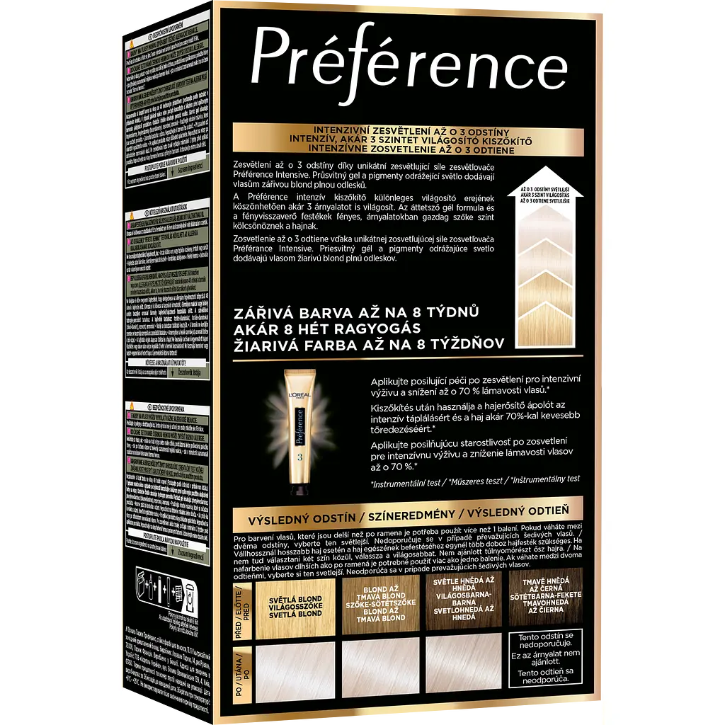 Стійка фарба для волосся L'Oreal Paris Preference 11.11 Ультраблонд Холодний попелястий 174 мл - фото 2
