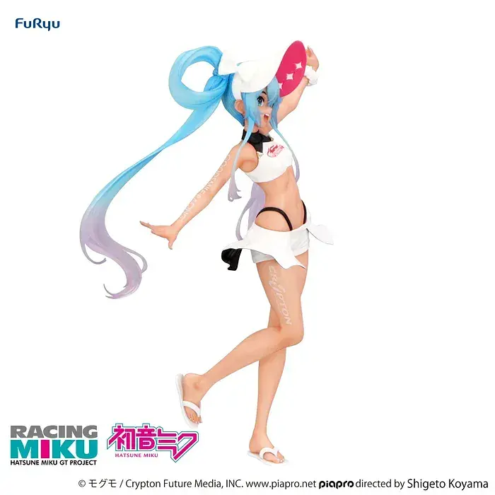 Фігурка FuRyu Вокалоїд Хацуне Міку  Vocaloid Hatsune Miku GT Project Trio-Try-iT Racing 23 см F V HM R 23 - фото 4