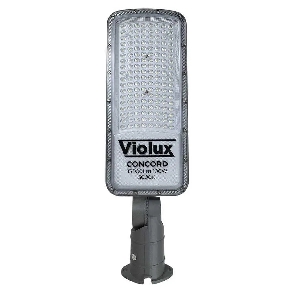 Світильник вуличний VIOLUX CONCORD 100W 13000Lm 5000К ІР65 ( 430342 ) - фото 5
