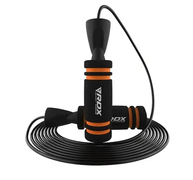 Скакалка швидкісна RDX X2 з обтяжувачами Orange 3 м (SRPF-X2O-10.3FT) - фото 2