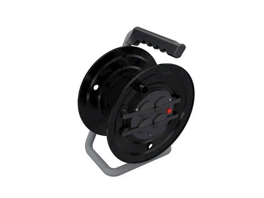 Котушка для подовжувача BEMIS 50м без пров.(3x1,5 ПВС) з 4 розетками б/з 16А IP44 BM9-3100-0000