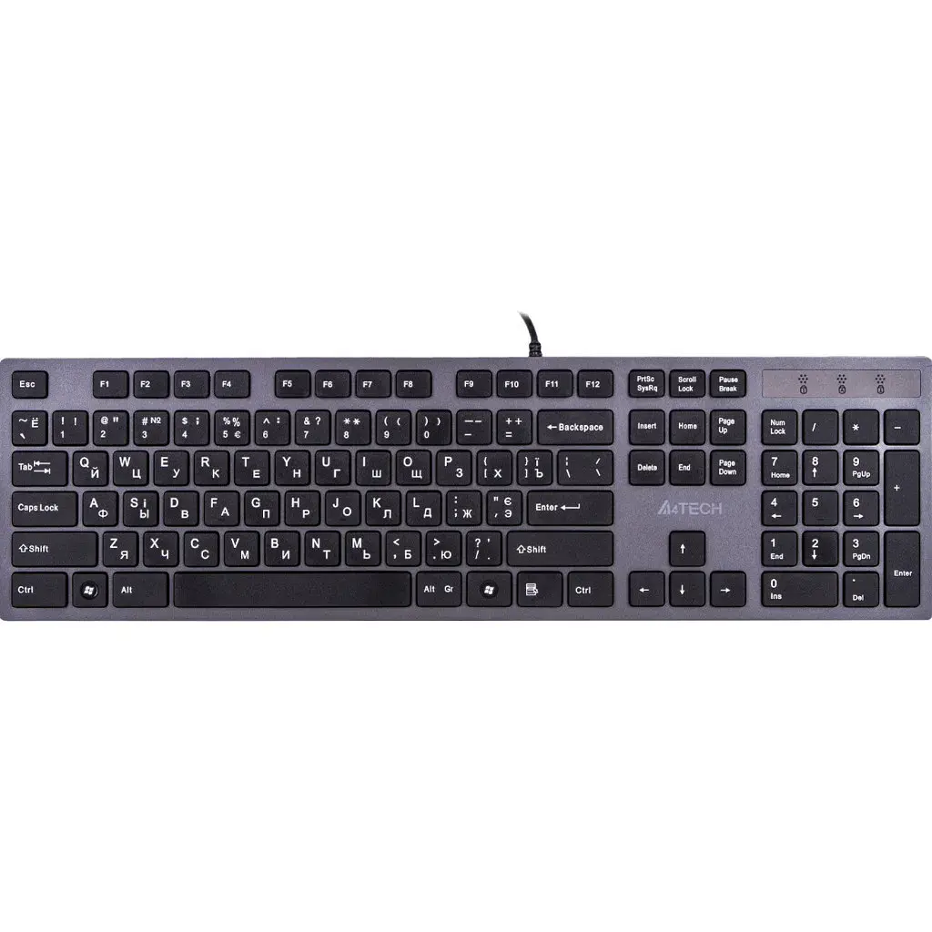 Клавіатура A4Tech KV-300H (4711421846707)