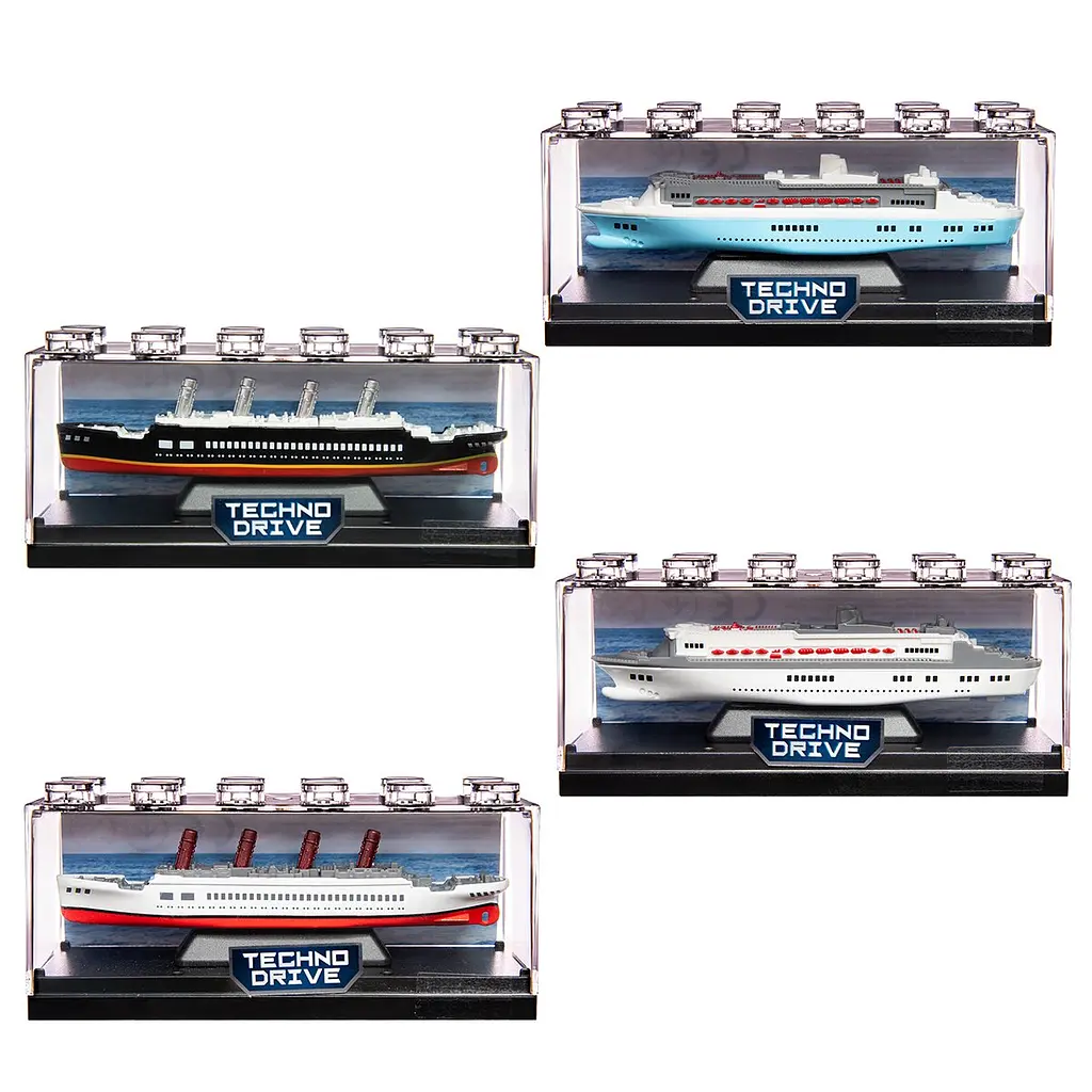 Модель – КРУЇЗНИЙ ЛАЙНЕР Techno Drive 250420CG Різнокольоровий shop (6929552504207) - фото 3