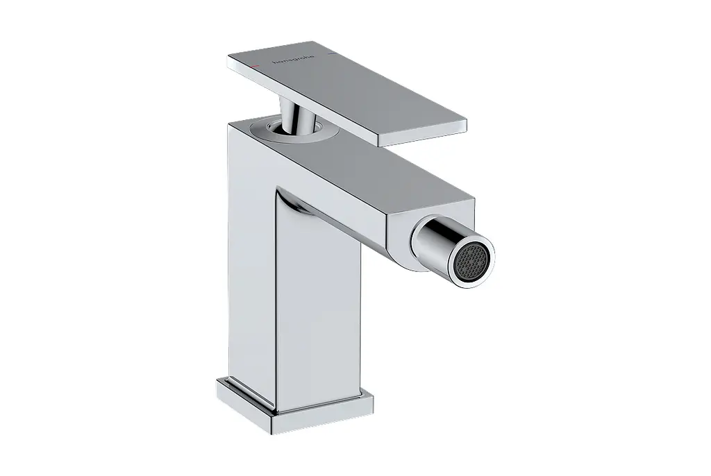 Змішувач для біде Hansgrohe Tecturis E з донним клапаном chrome 73200000
