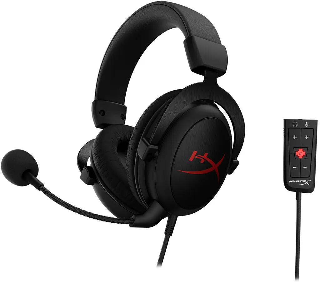 Наушники HyperX Cloud Core + 7.1 Black (HX-HSCC-2-BK/WW) - фото 2