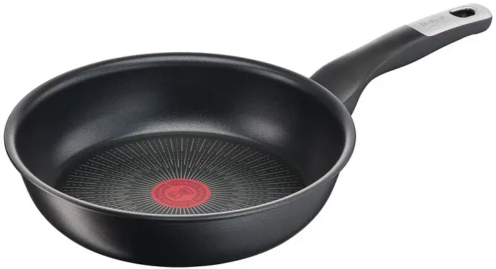Сковорода TEFAL UNLIMITED 24 см (G2550472) с шестислойным титановым антипригарным покрытием Titanium 6Х - фото 2