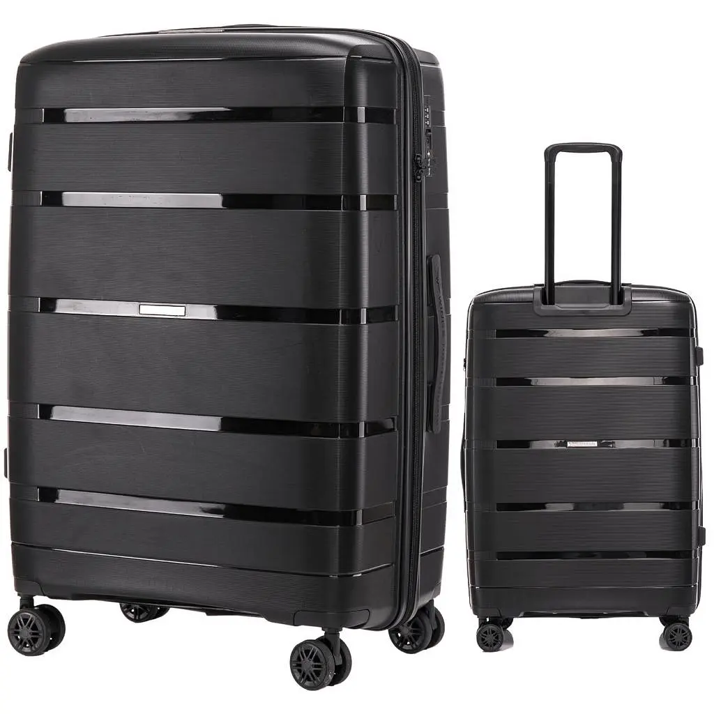 Валіза Wings HWF01 велика 97л чорна (HWF01-L-Black) - фото 3