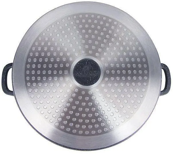 Каструля з кришкою Bohmann BH-7350-30-MRB 30 см 7.5 л сіра - фото 4