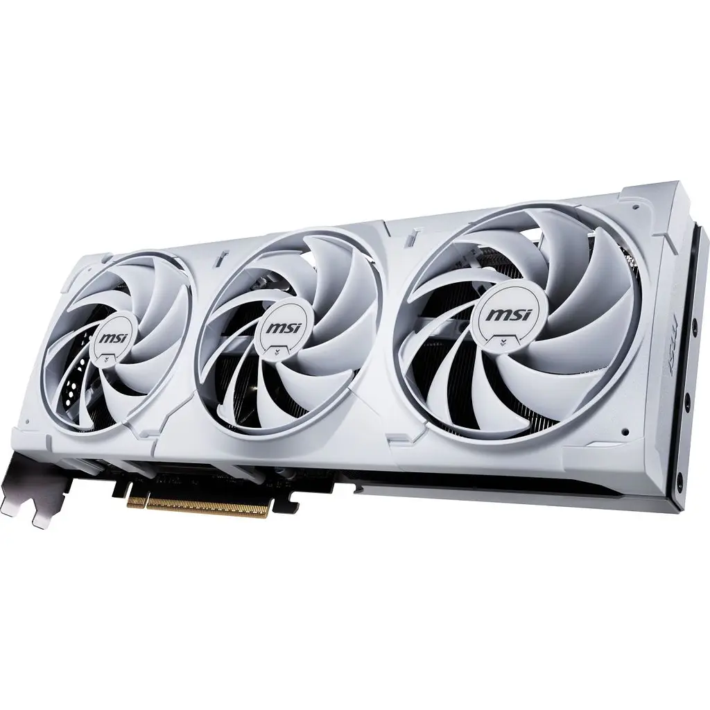 Відеокарта MSI GeForce RTX 5080 16GB VENTUS 3X OC White (G5080-16V3CW) EU [127248] - фото 5