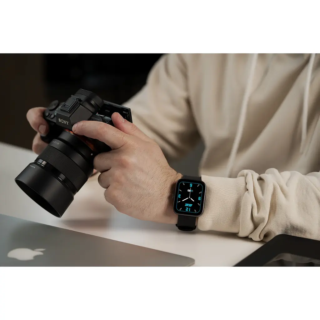 Смарт-часы 2E Alpha SQ Music Edition AMOLED, BT 5.2, Черный - фото 10