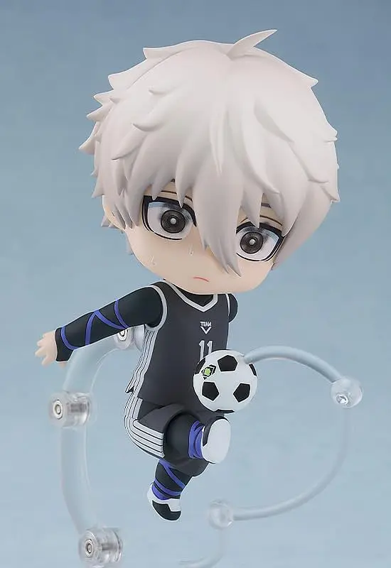 Фігурка Good Smile Nendoroid Синя в'язниця: Блю Лок Нагі Blue Lock Nagi 10 см GS BL N 10 - фото 6