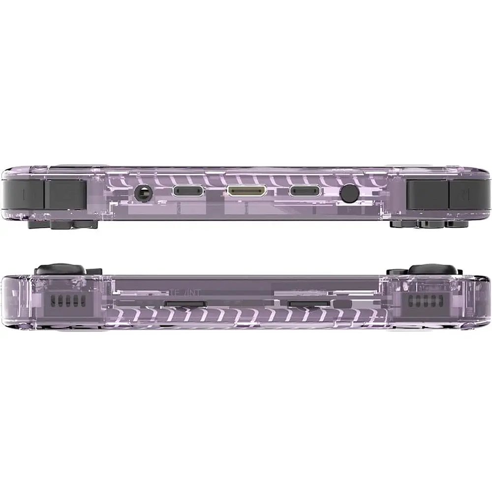 Ретро ігрова приставка Anbernic RG35XX H 64GB Transparent Purple [102941] - фото 5