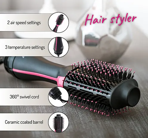 Фен щетка 1200Вт Camry CR 2025 - фото 10