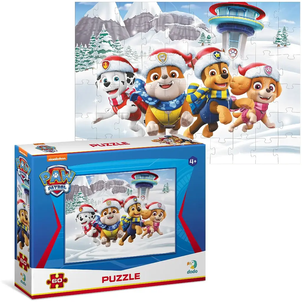Пазл DoDo Paw Patrol Christmas, 60 елементів (200422) - фото 3