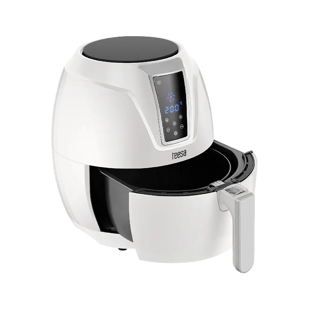 Аэрогриль Аэрофритюрница TEESA DIGITAL AIR FRYER 3,2L WHITE - фото 3