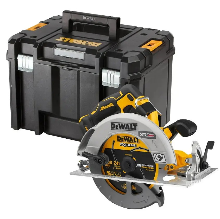 Пила дискова акумуляторна DeWalt без АКБ та ЗП DCS573NT - фото 2