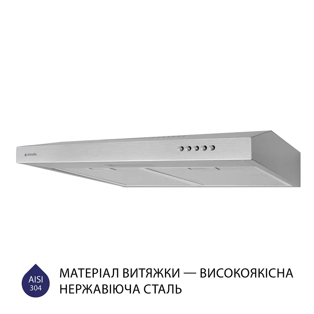 Витяжка плоска MINOLA HPL 613 I - фото 3