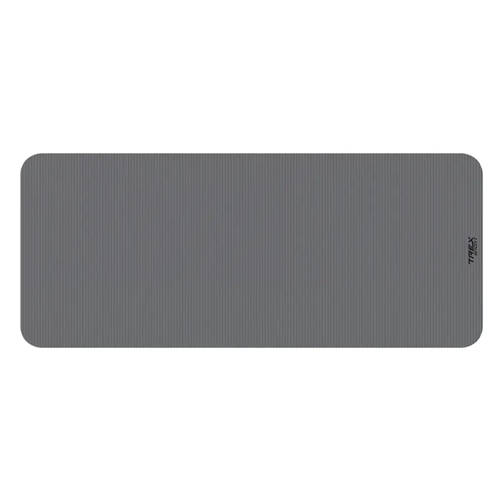 Коврик для йоги Trex Sport TX-019NGM NBR 1см 190х80 сірий - фото 14