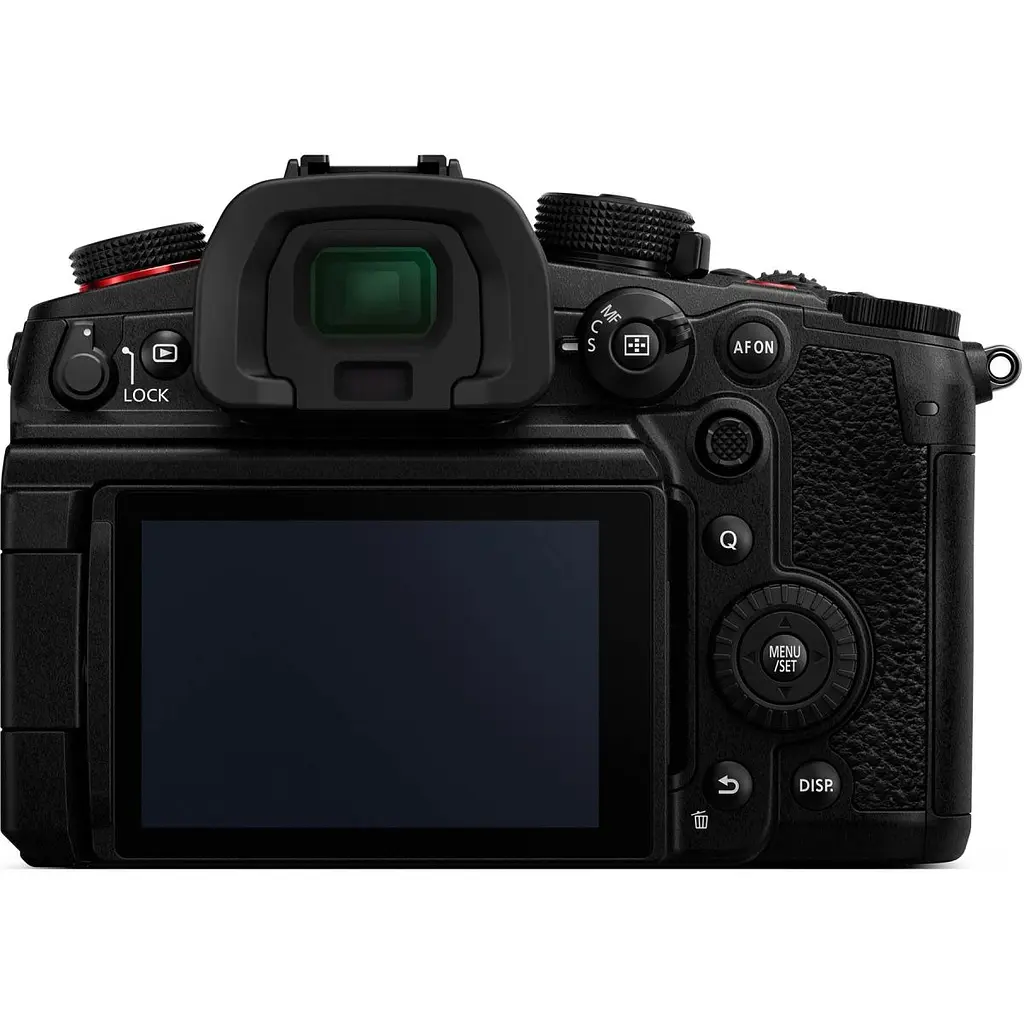 Бездзеркальний фотоапарат Panasonic Lumix DC-GH7 Body Black [DC-GH7E] UA [127719] - фото 3