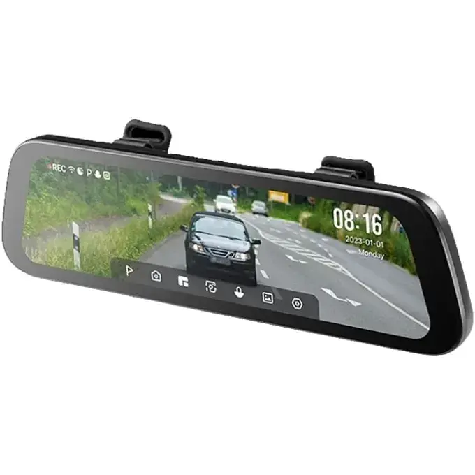 Автомобільний відеореєстратор 70mai Rearview Dash Cam S500 Set [109673] - фото 8
